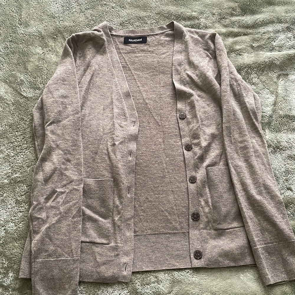 Naadam womens cafe cardigan
